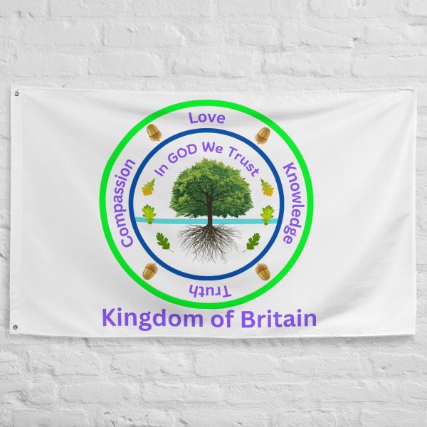 The Kingdom Of Britain Seal Flag