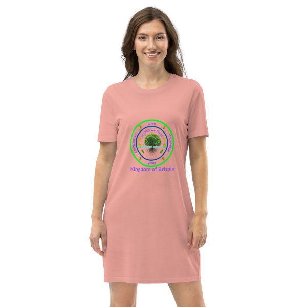 KoB Organic cotton t-shirt dress - Image 3