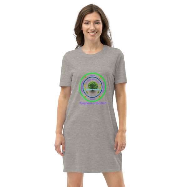 KoB Organic cotton t-shirt dress - Image 2