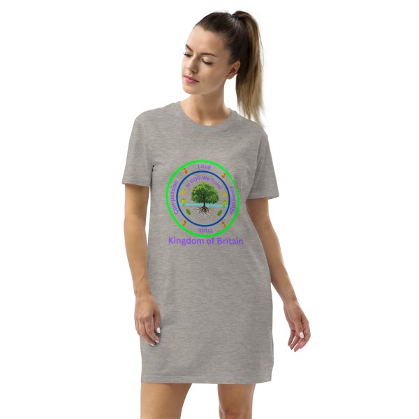 KoB DOG Organic cotton t-shirt dress - Image 2
