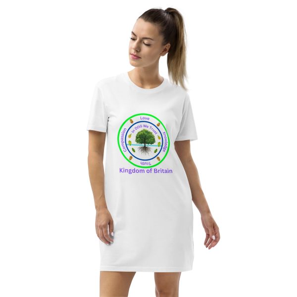 KoB DOG Organic cotton t-shirt dress