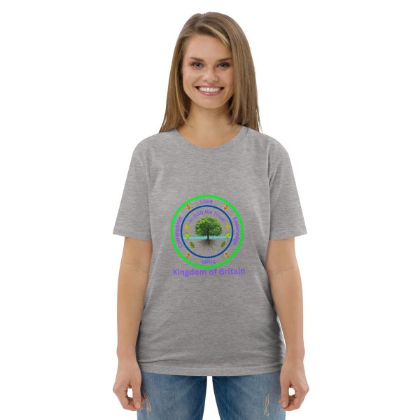 KoB Unisex organic cotton t-shirt - Image 2