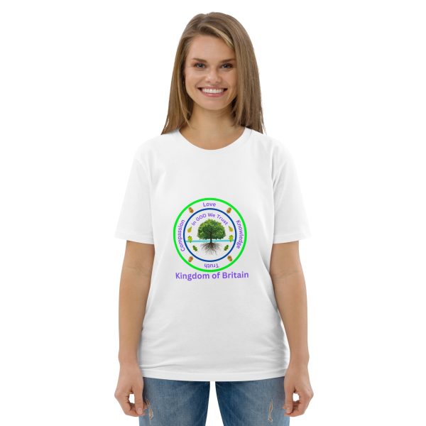KoB Unisex organic cotton t-shirt