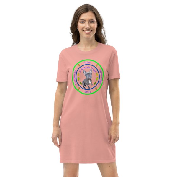 Wilf Organic cotton t-shirt dress - Image 3