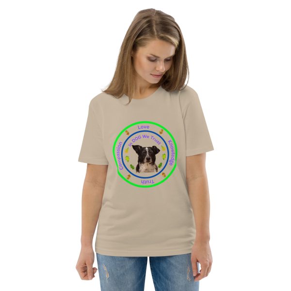 Freddie Unisex organic cotton t-shirt - Image 3