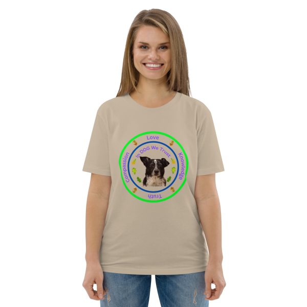 Freddie Unisex organic cotton t-shirt - Image 2