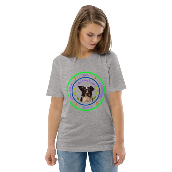 Freddie Unisex organic cotton t-shirt - Image 5