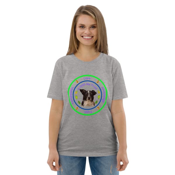 Freddie Unisex organic cotton t-shirt - Image 4