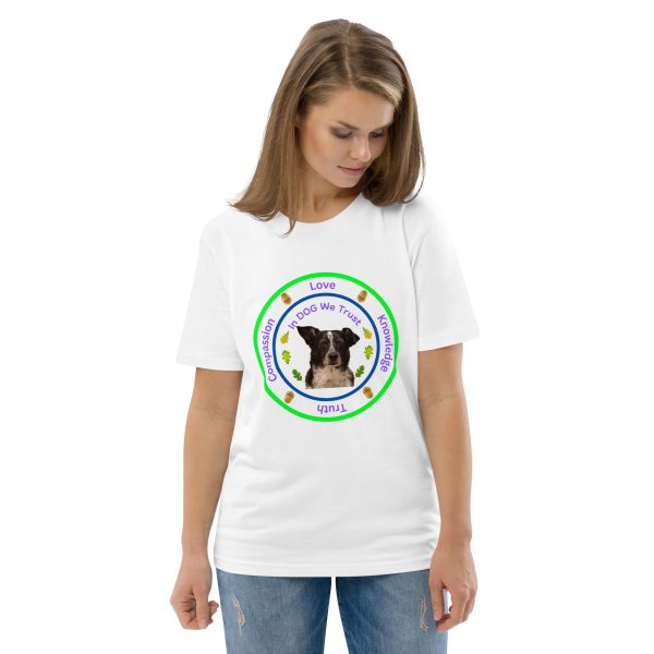 Freddie Unisex organic cotton t-shirt - Image 6
