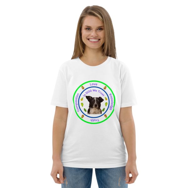 Freddie Unisex organic cotton t-shirt